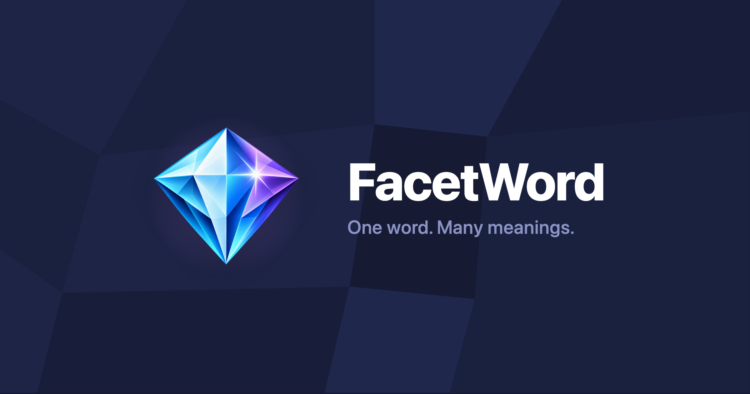 FacetWord preview artwork